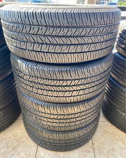 255 60 18 Goodyear I sell this Seth of tires with 95%of Life the 4
