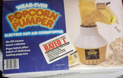 Wear ever electric popcorn popper