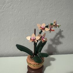Lego Mini orchid