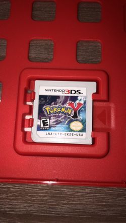 Pokemon Y for Nintendo 3DS (Authentic) Like New