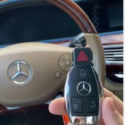 Mercedes Benz new key fob