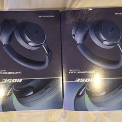 Bose Ultra QC Heaphones