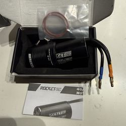 Surpass Hobby 4092 1100KV Brushless Motor Shaft 5mm with Water Cooling Jacket for RC Boat (1100kv)