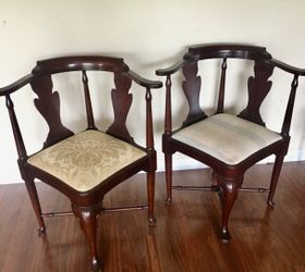 Antique Corner Chairs