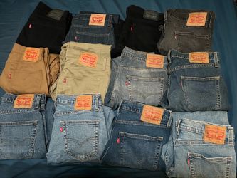 Men’s Levi’s $20 EACH CADA UNO