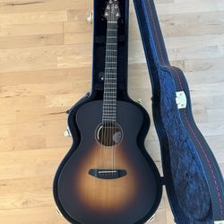 Breedlove USA Concert Fire Light E Mahogany W/ LR Baggs Electronics Fire Light Burst