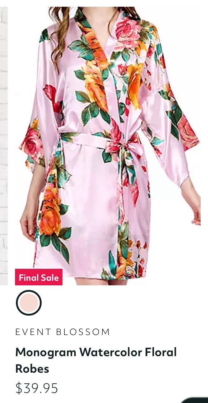Davis Bride Robes