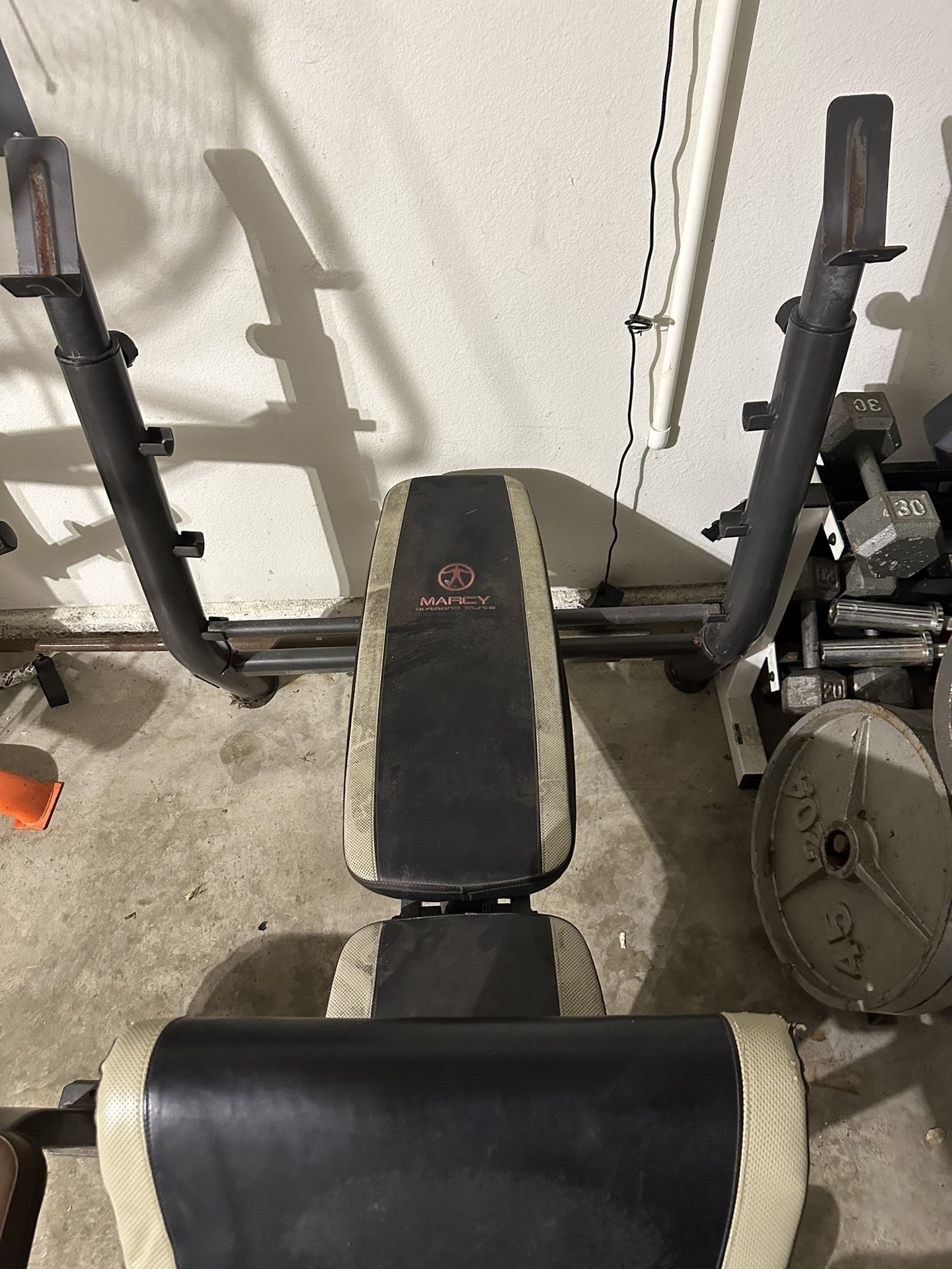 Marcy Diamond Elite Bench Press