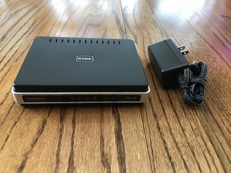 D-Link 5 Port Network Switch