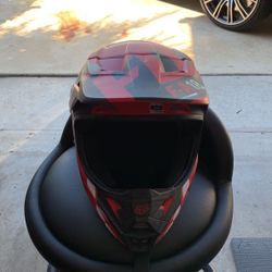 Helmet used