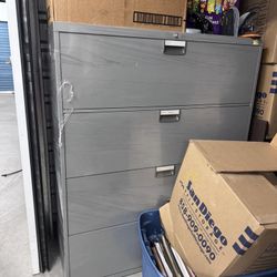 Lateral File Cabinet 4-Drawer
