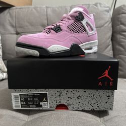 Jordan 4 Orchid Size 8.5M