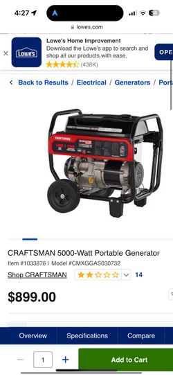 Generator Great Price 50% Off Retail 