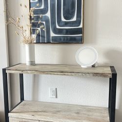 Modern Rustic Entryway / Console Table with Drawers