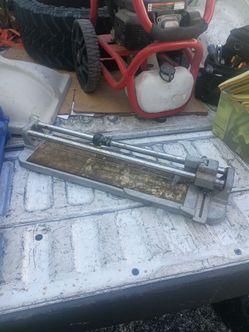 20" tile cutter