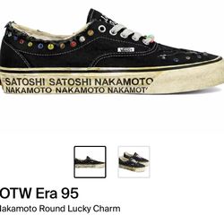 Vans Satoshi Nakamoto Round Lucky Charm 