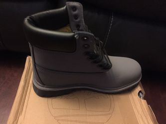 Brand new grey timberland size 10