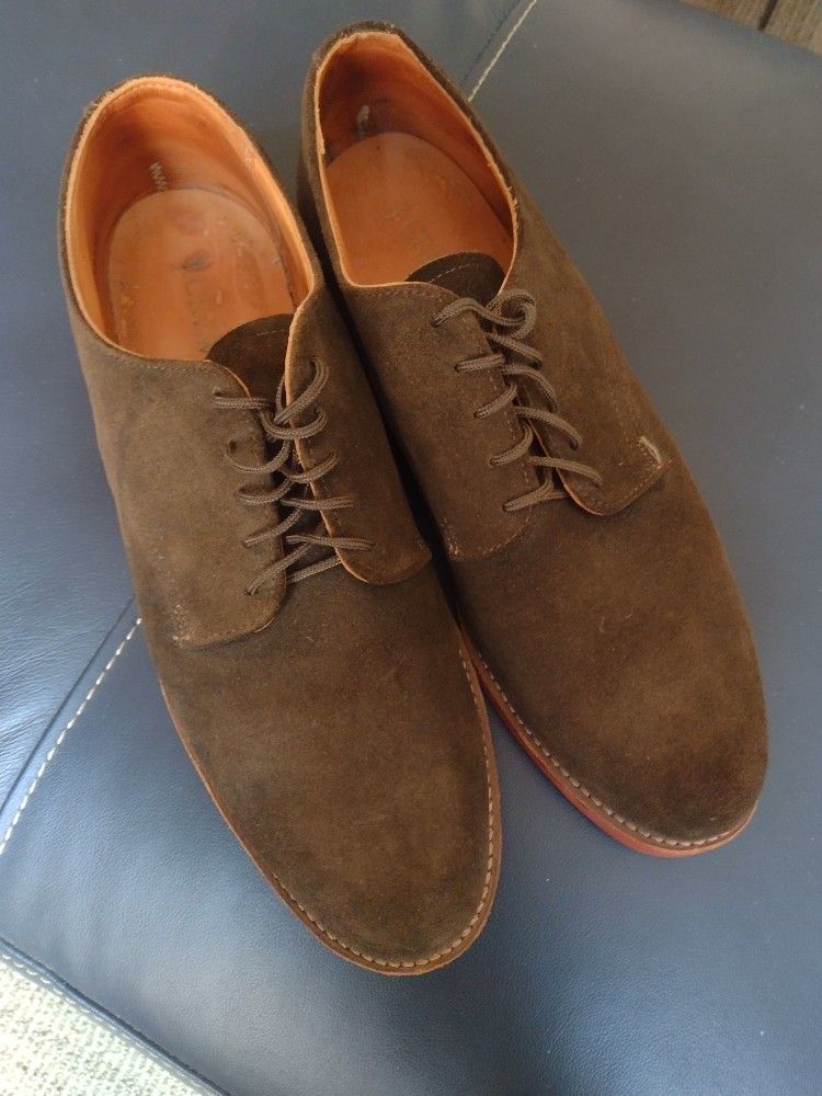Exceptional J Crew Suede Shoes