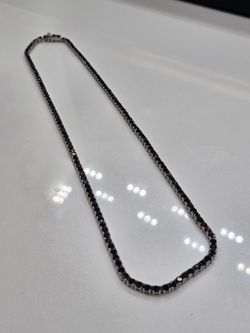 925 Sterling Silver Tennis Chain 