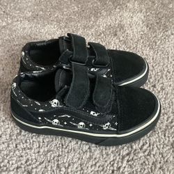 Black Suede Vans Oldskool Sk8 Sneakers Size 10.5 