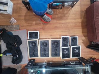 Inwall Speakers