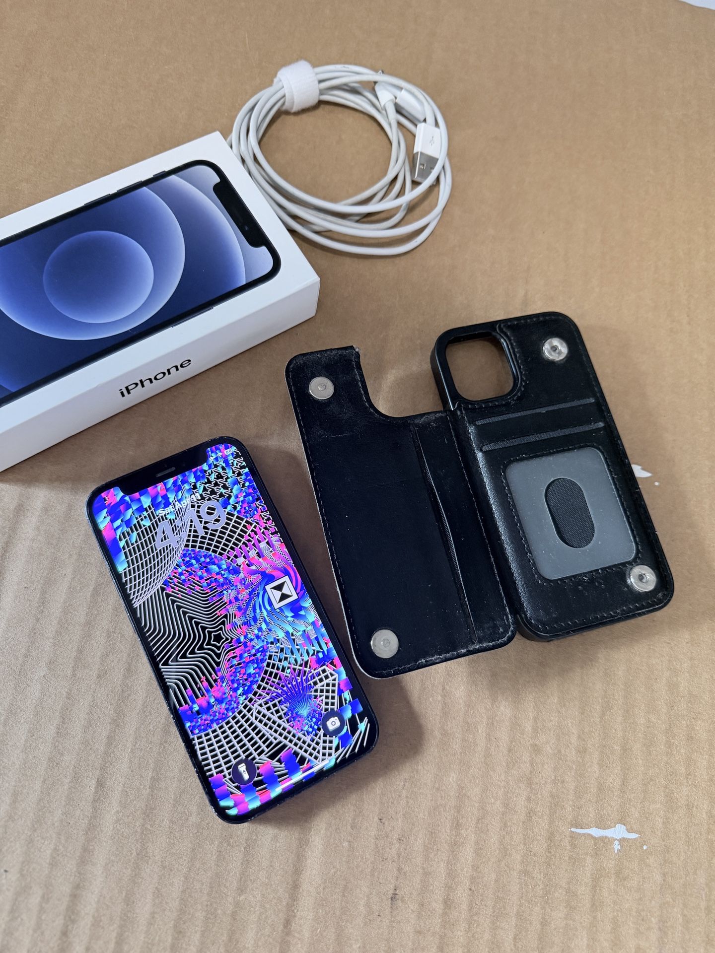 iPhone 12 Mini With Case - Verizon