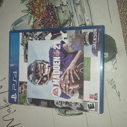 Madden 21 ps4