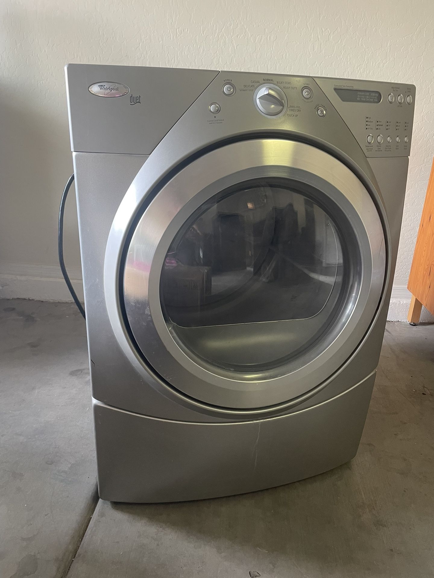 Whirlpool Duet Electric Dryer