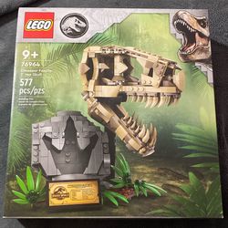 Lego Jurassic World Dinosaur Fossils : T. rex Skull Lego set