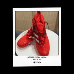 Adidas Freak Ultra – Football Size 10 – $100