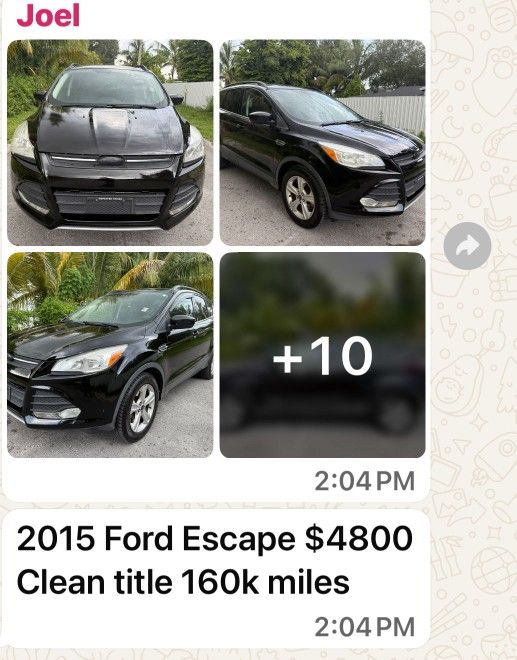 2015 Ford Escape