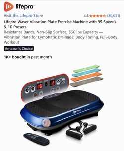 Lifepro Waver Vibration Plate Exercise Machine