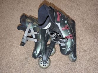 Vintage Rollerblade Inline Skates – Black Hole Wheels