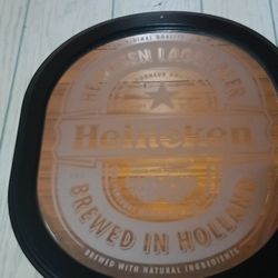 Heinicen Beer Mirror Vintage