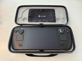 Steam Deck LCD 512GB + Official Dock