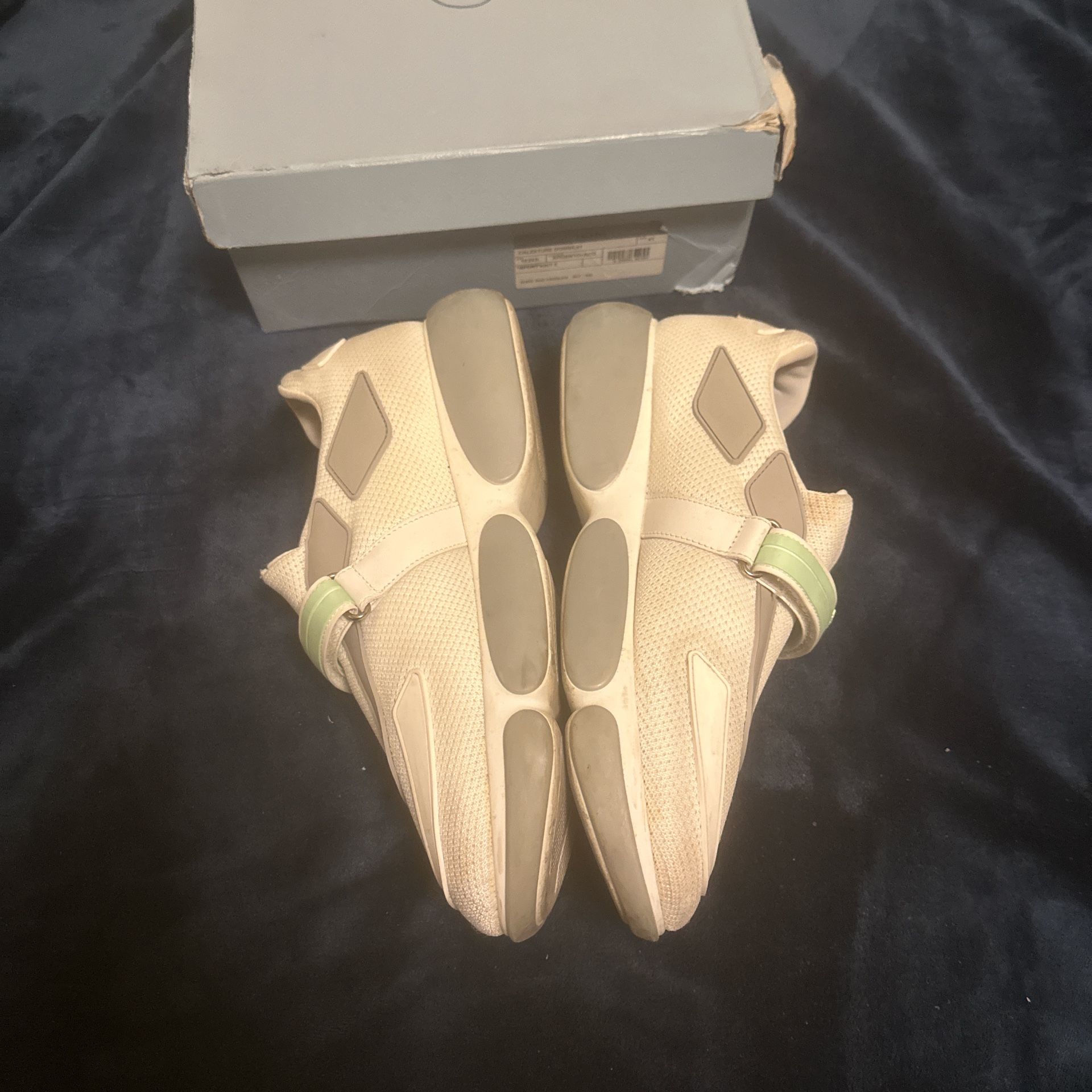 Mint Green Prada Cloudbuster Size 41 US 8.5