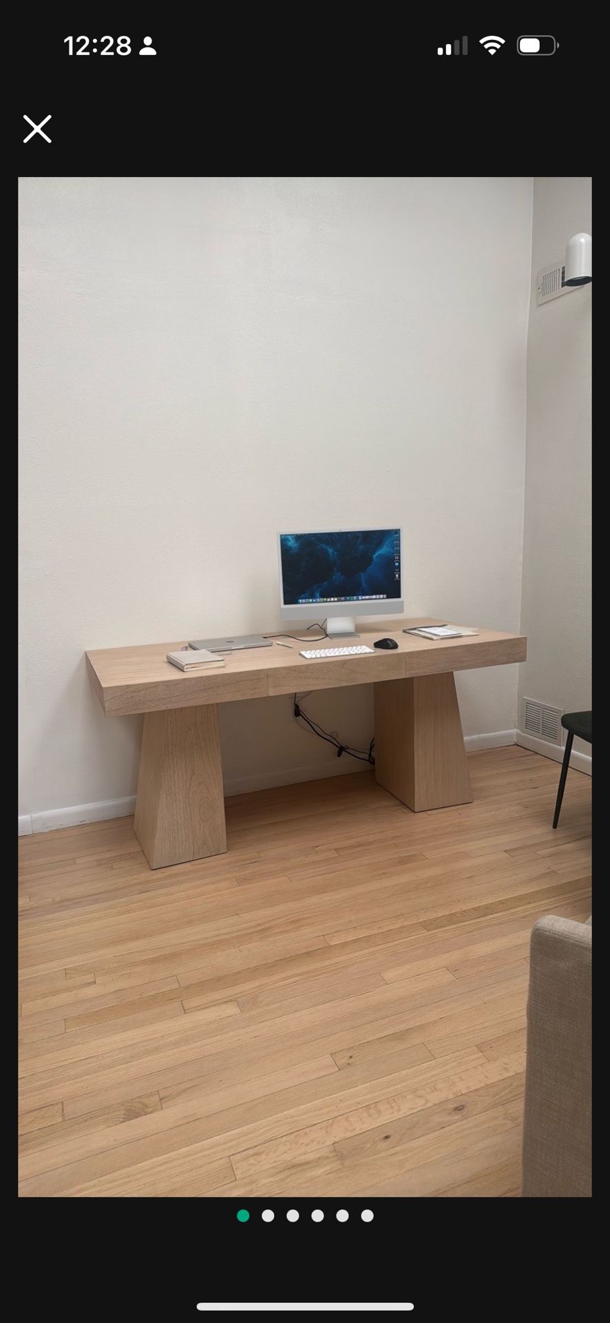 CB2 Office Desk