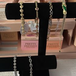 14k Gold Filled Bracelets 