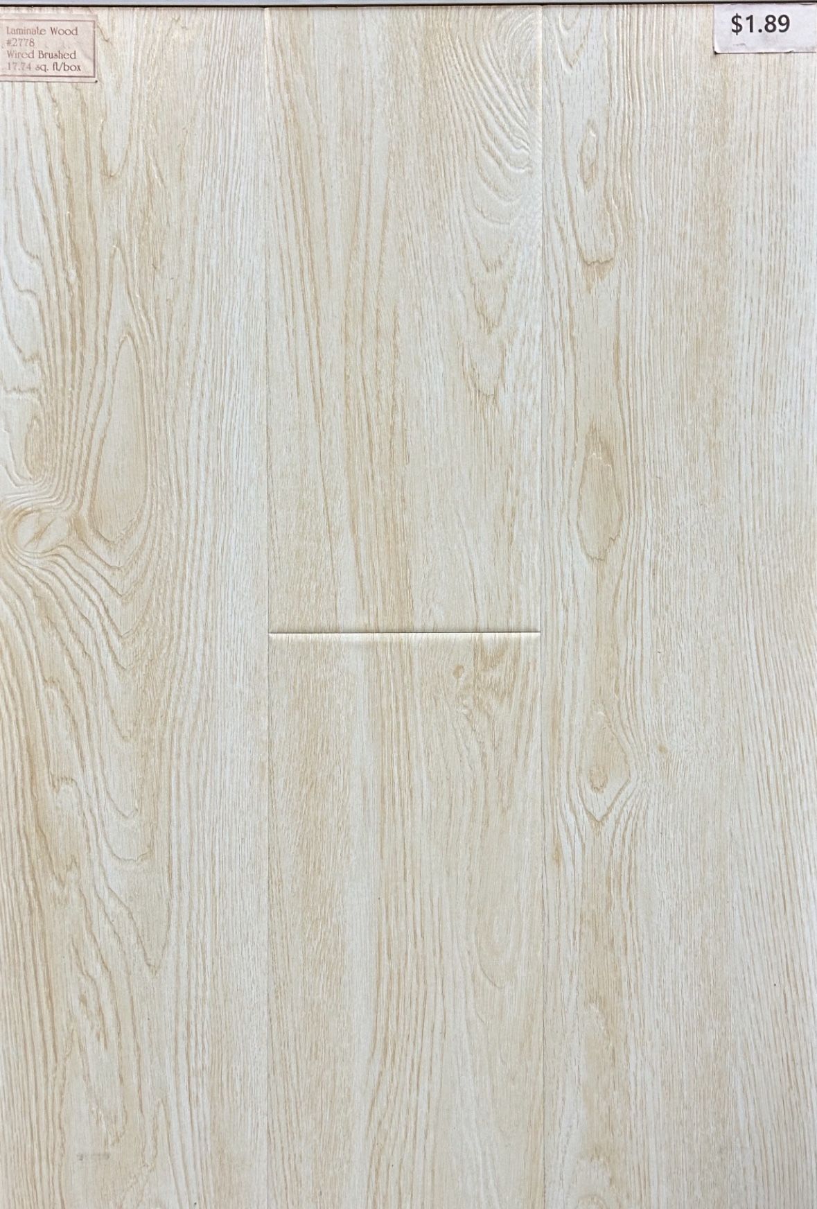 Special Price $0.78 Laminate 12 mm thickness 12mm Thickness On Sale $0.78 per square foot