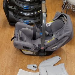 Nuna Pipe Lite Rx Car Seat And Bases