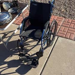 Barely Used Wheel Chair!!