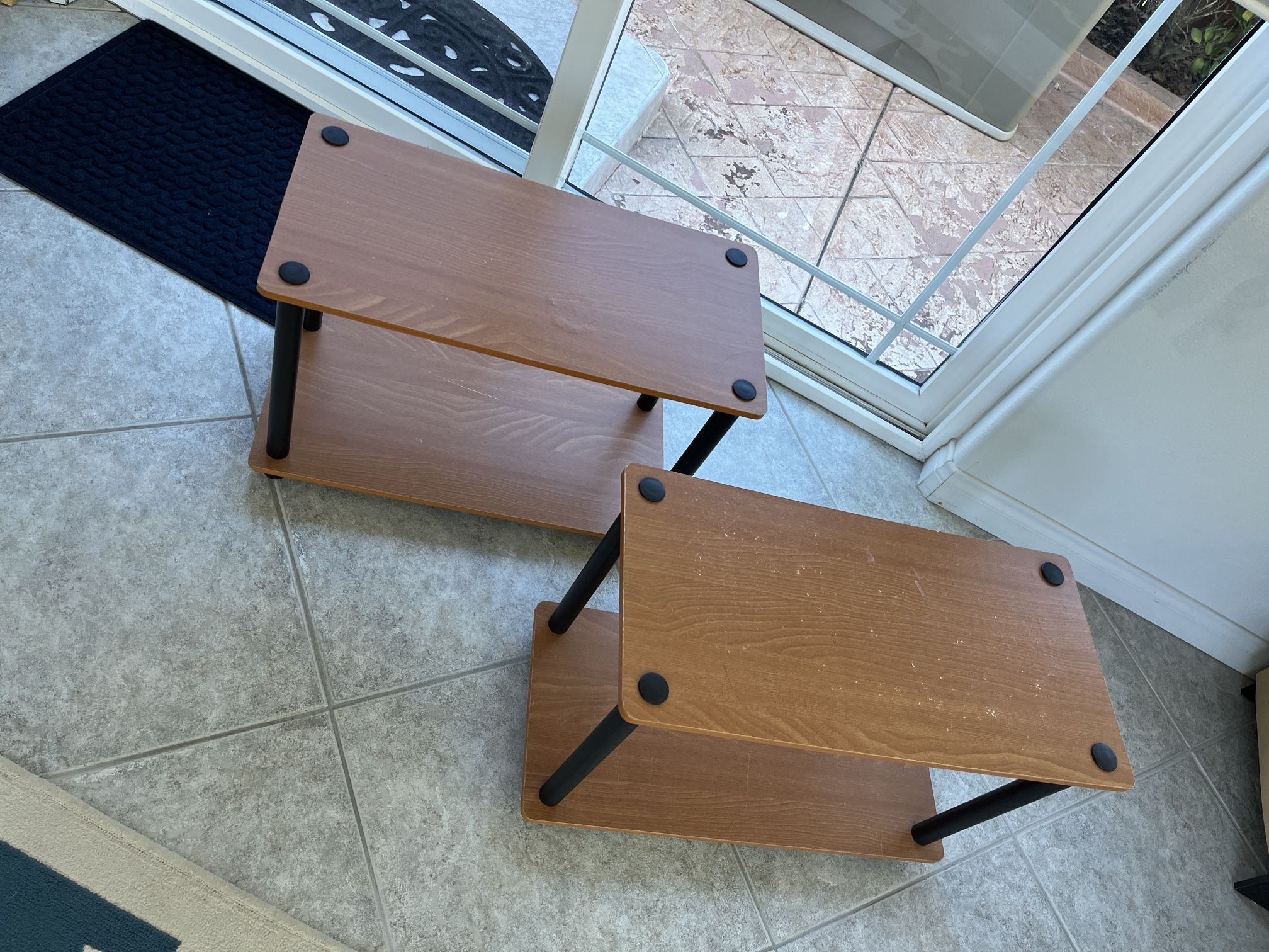 Two End Tables