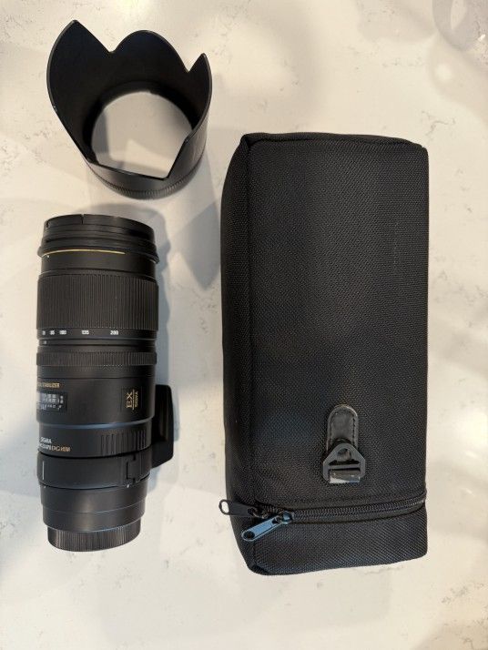Sigma 70-200mm f2.8 EX DG HSM FOR Canon Camera