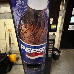 Pepsi Soda Vending Machine