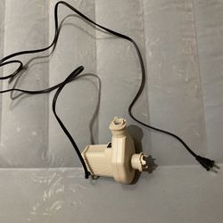 Single Air Mattress with Air Pump