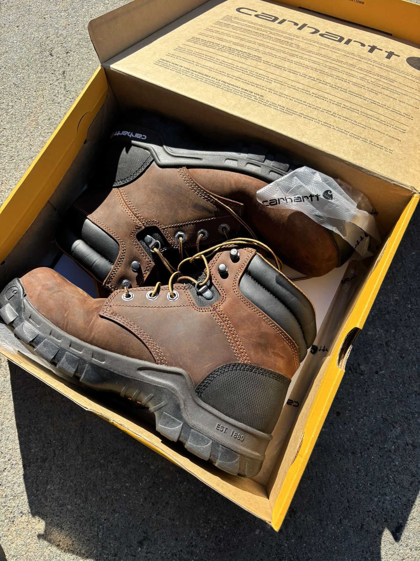 Cahart Boots