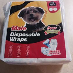 Disposable Wraps For Very Small Dogs.
