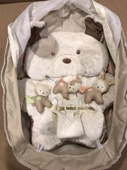 Fisher Price Swing Fabric Replacement Puppy