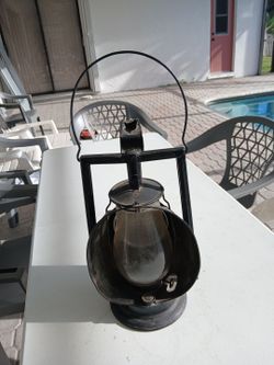 Lantern, antique $12