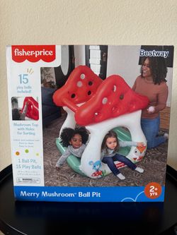 Fisher-Price Merry Mushroom Inflatable Ball Pit